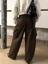 Ladies' straight-leg casual work pants
